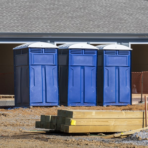 what types of events or situations are appropriate for porta potty rental in Will IL
